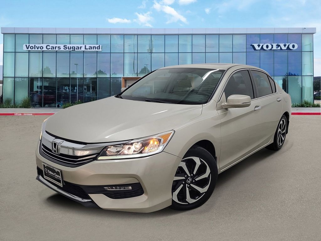 Used 2017 Honda Accord EX Sedan