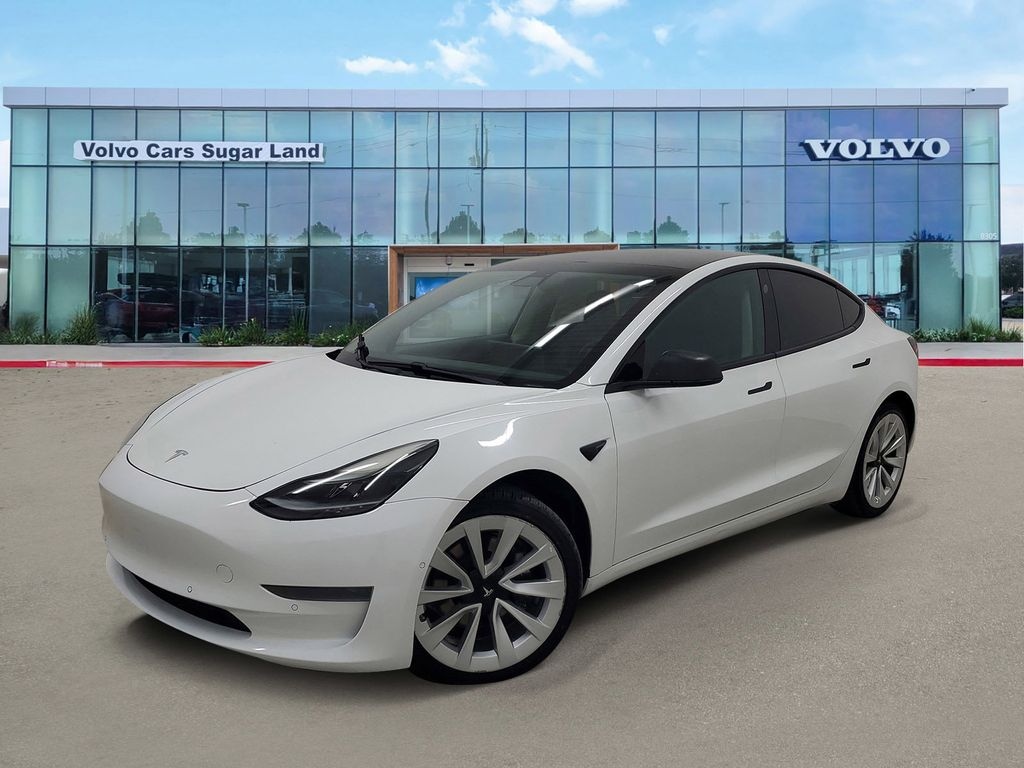 Used 2021 Tesla Model 3 Standard Range Plus Sedan