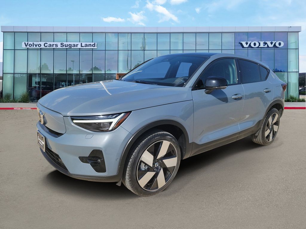 Certified 2023 Volvo C40 Ultimate with VIN YV4ED3GM6P2036114 for sale in Houston, TX