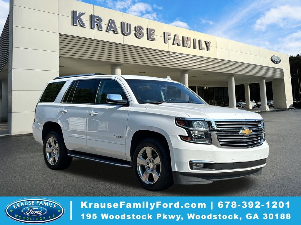 Used 2020 Chevrolet Tahoe Premier SUV