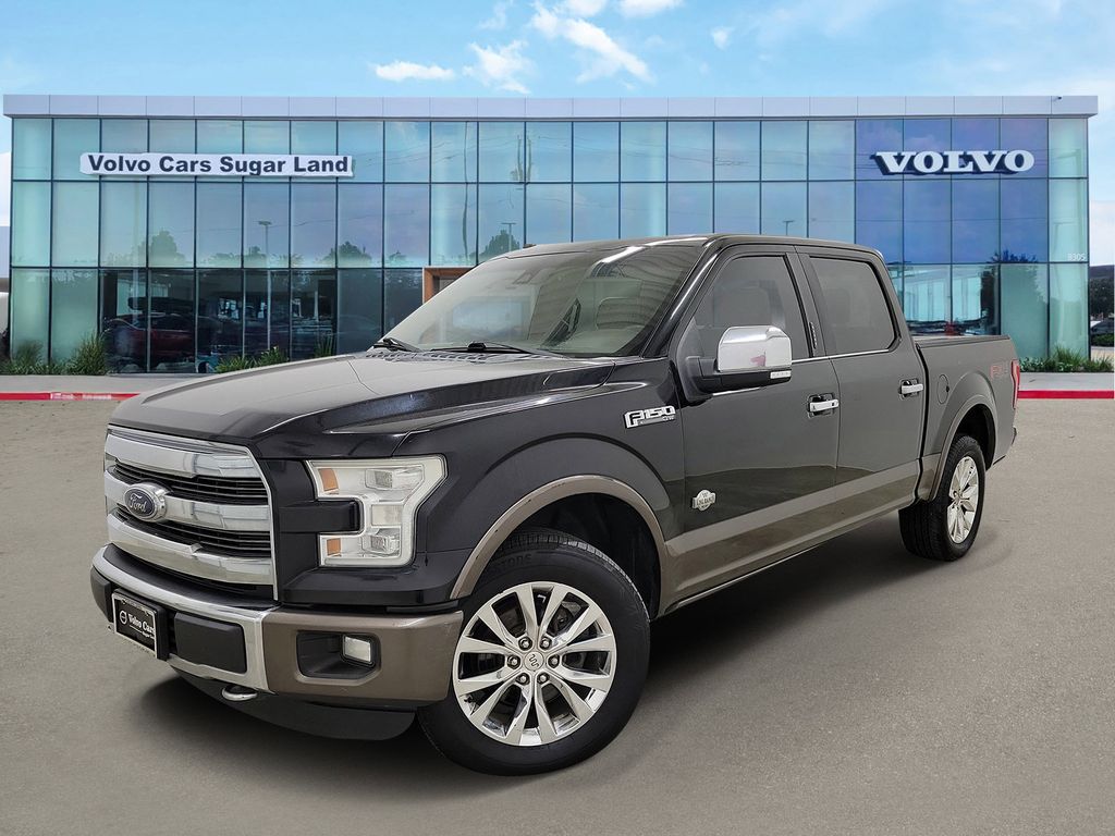 2016 Ford F-150 King Ranch