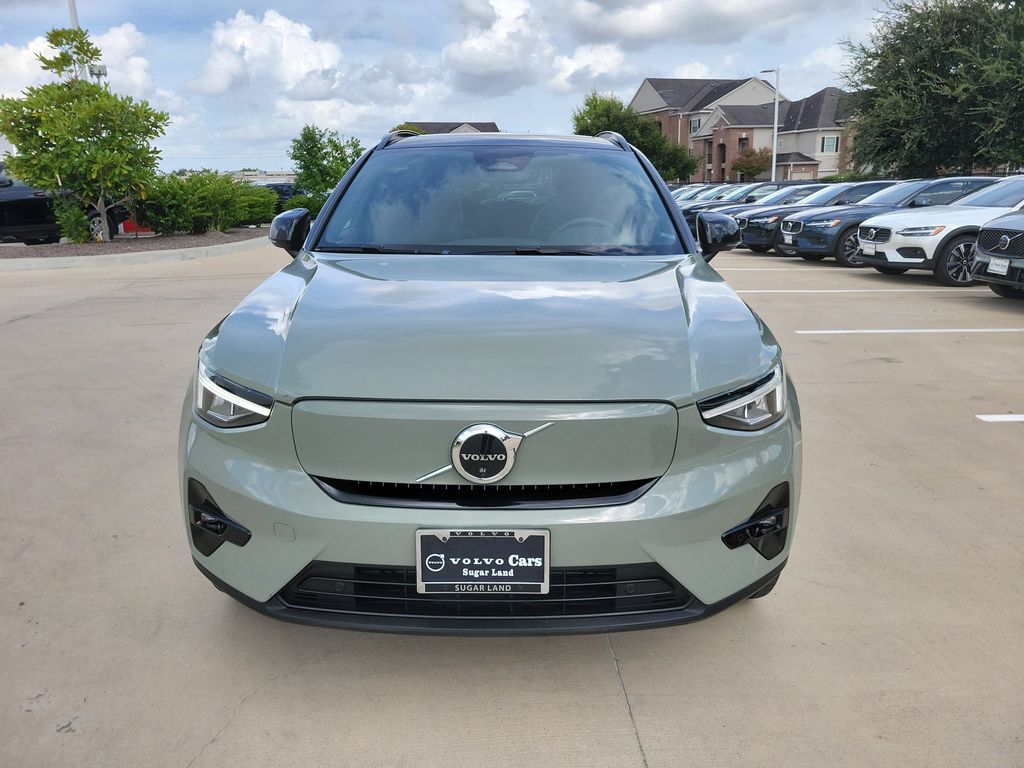 Certified 2023 Volvo XC40 Plus with VIN YV4ED3UL8P2004437 for sale in Houston, TX
