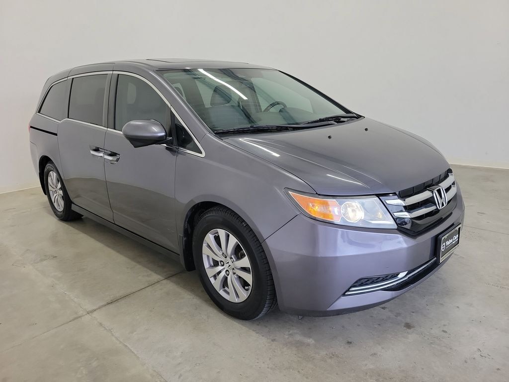 Used 2016 Honda Odyssey EX-L Van Passenger Van