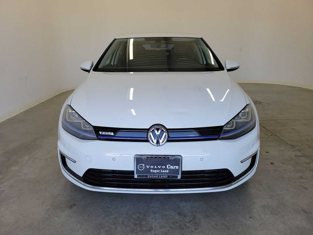 Used 2016 Volkswagen e-Golf e-Golf SEL Premium with VIN WVWPP7AU1GW914690 for sale in Houston, TX