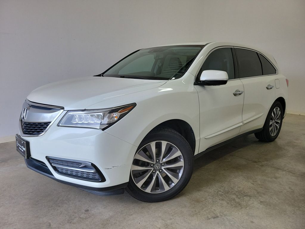 2014 Acura MDX w/Technology Package's photo
