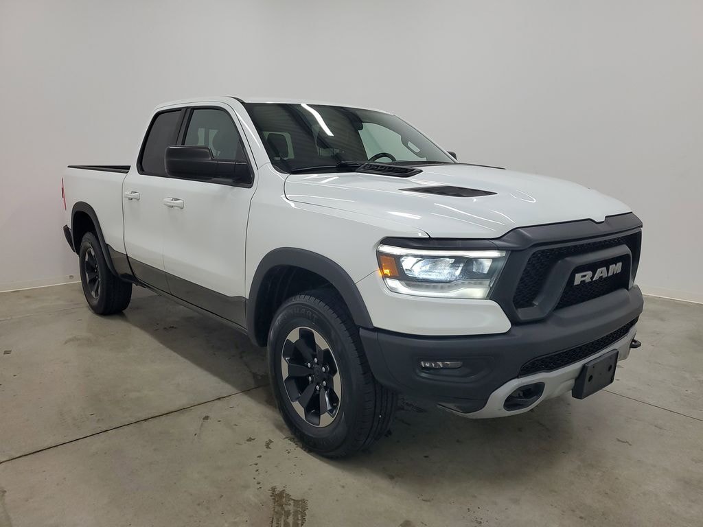 Used 2019 Ram 1500 Rebel Truck Quad Cab