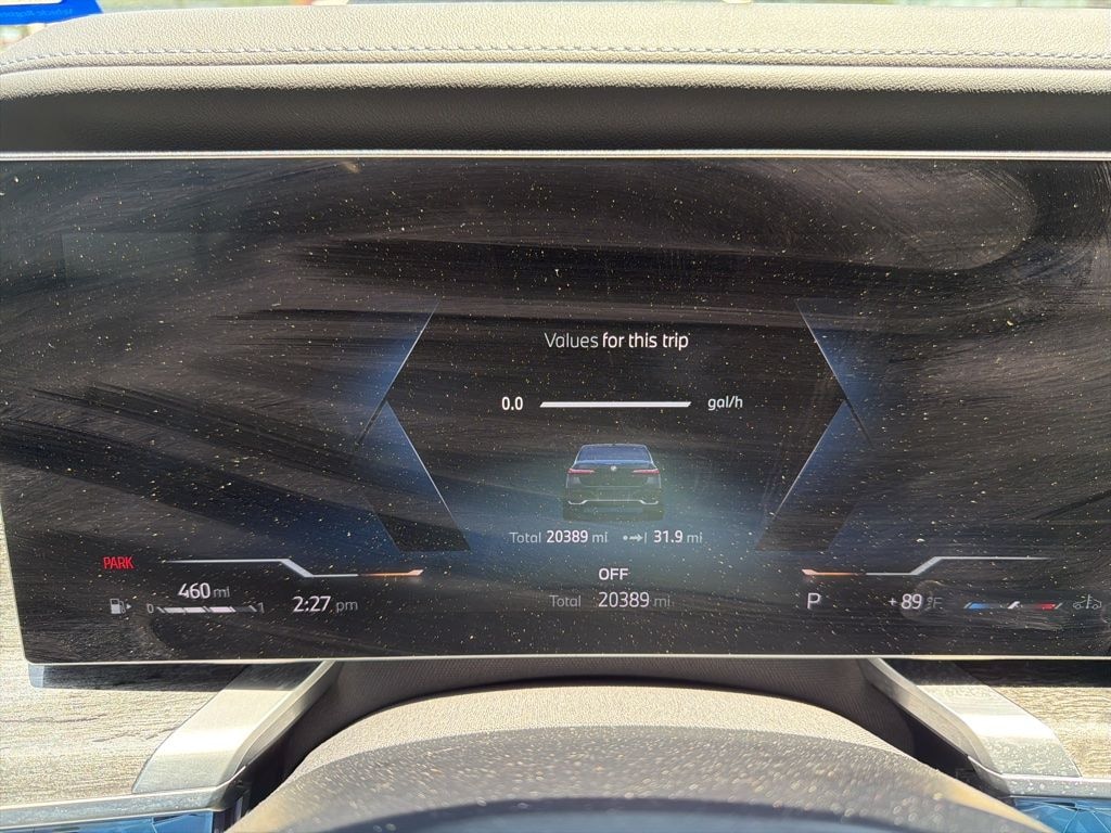 Used 2025 BMW 740i Sedan