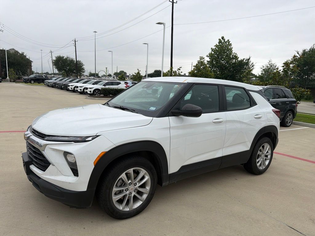 2024 Chevrolet TrailBlazer