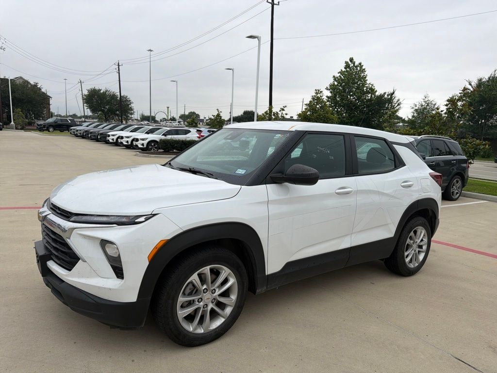 Used 2024 Chevrolet Trailblazer LS SUV