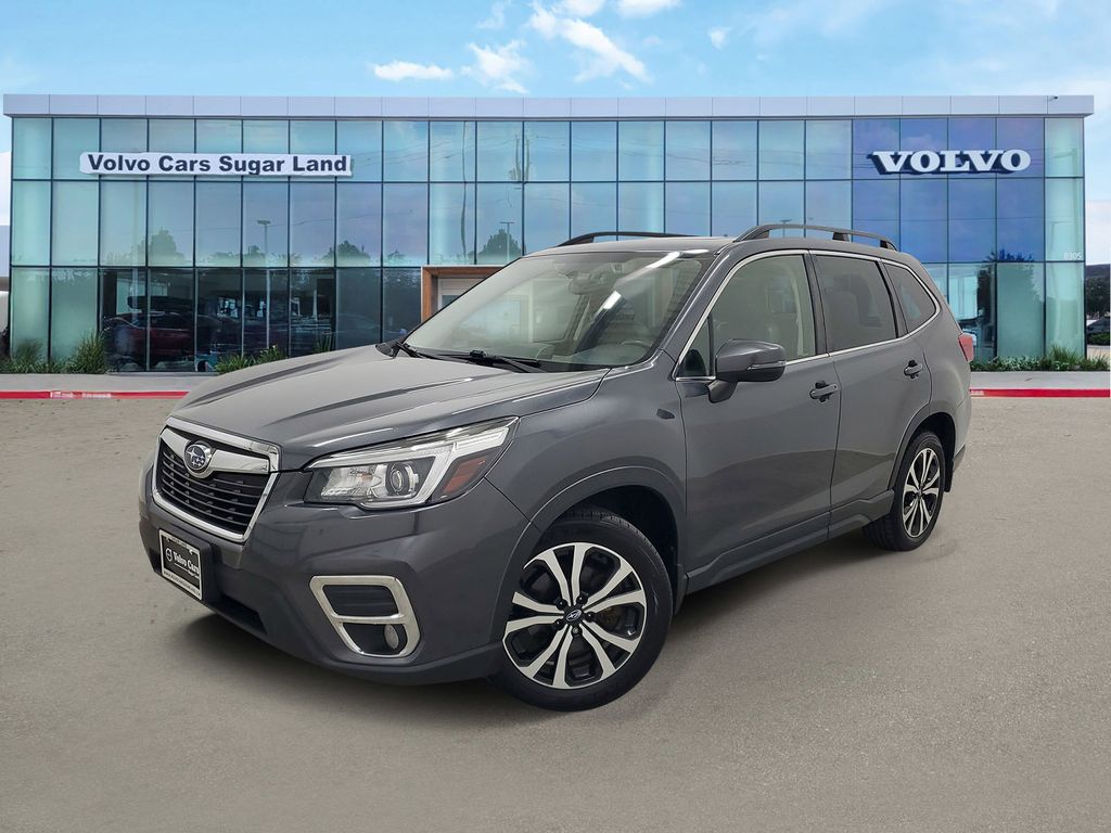 2020 Subaru Forester Limited