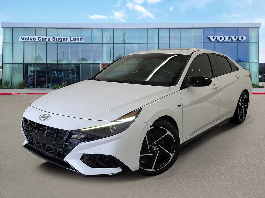 2023 Hyundai Elantra N Line