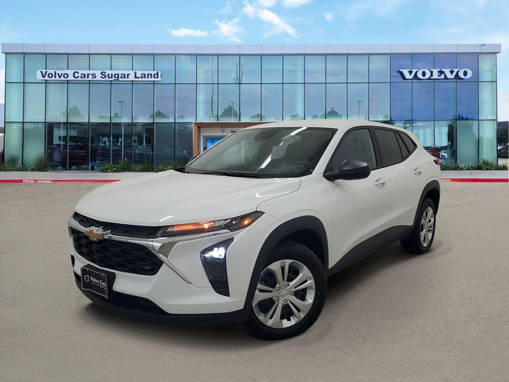 2025 Chevrolet Trax