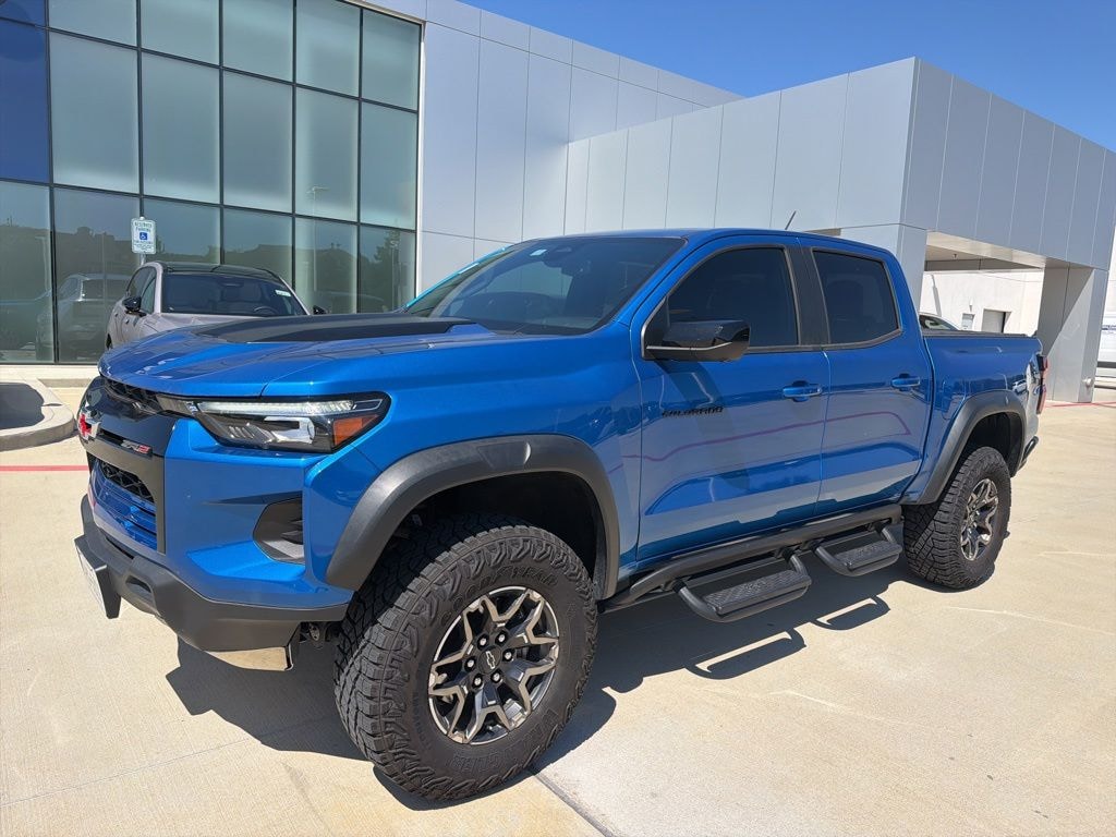Used 2023 Chevrolet Colorado ZR2 Truck Crew Cab