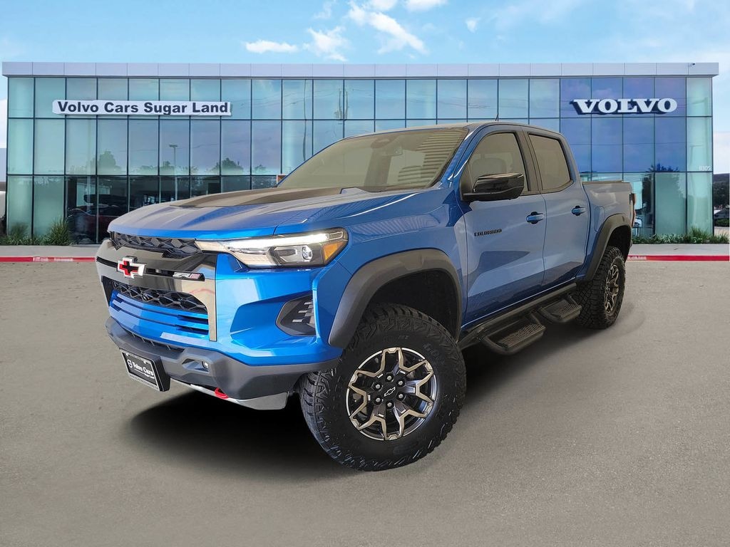 Used 2023 Chevrolet Colorado ZR2 Truck Crew Cab