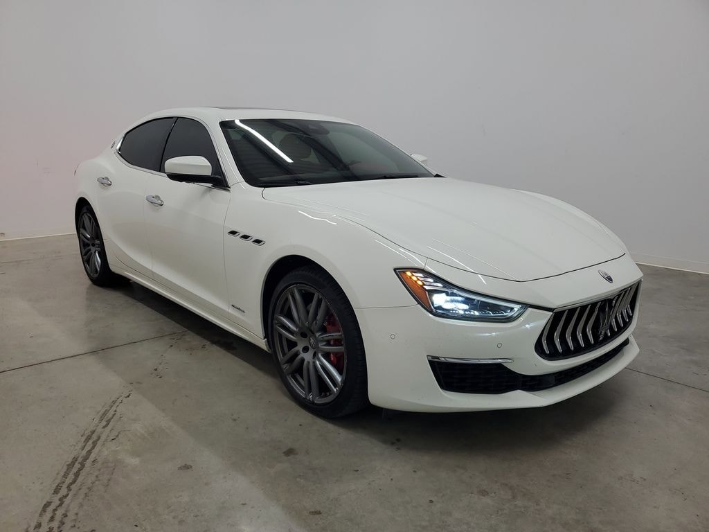 Used 2018 Maserati Ghibli S Sedan