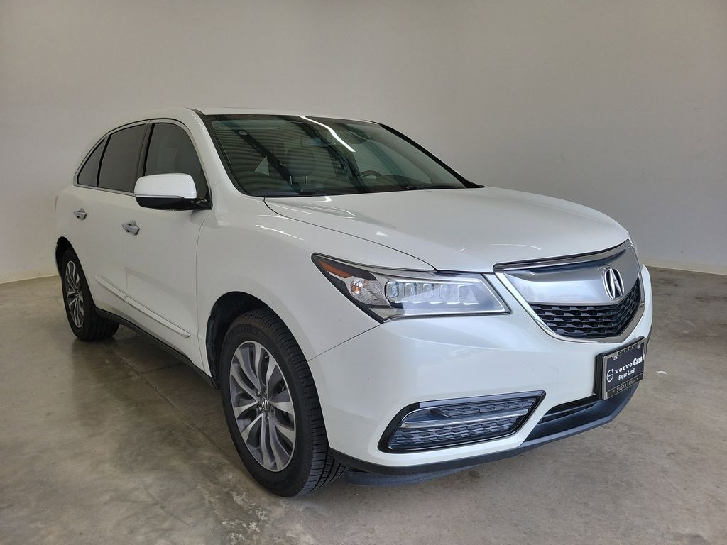 Used 2014 Acura MDX 3.5L Technology Package (A6) SUV