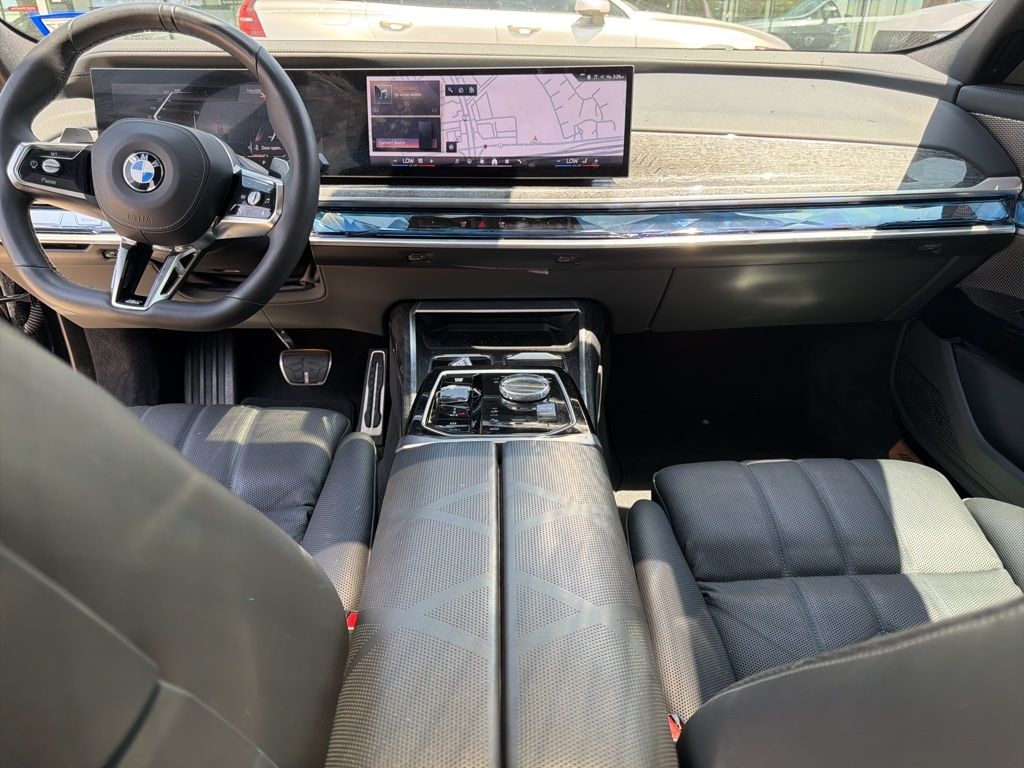 Used 2025 BMW 740i Sedan