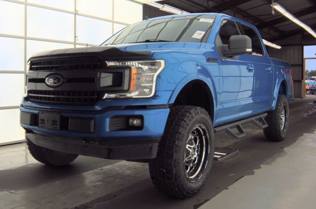 Used 2019 Ford F-150 Truck SuperCrew Cab