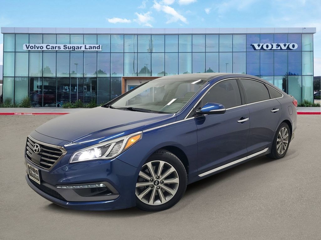 Used 2016 Hyundai Sonata Limited Sedan