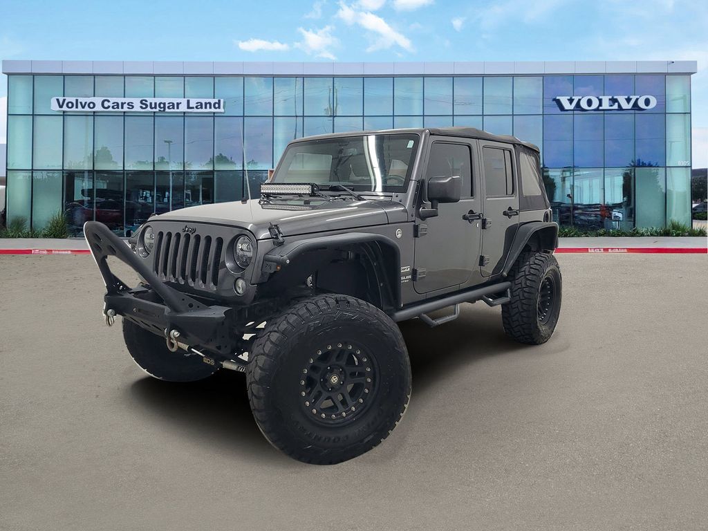 2017 Jeep Wrangler Unlimited
