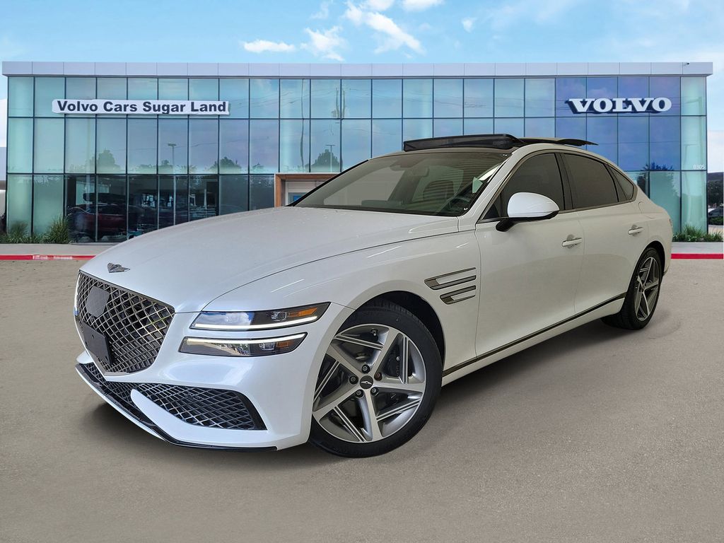 2024 GENESIS G80