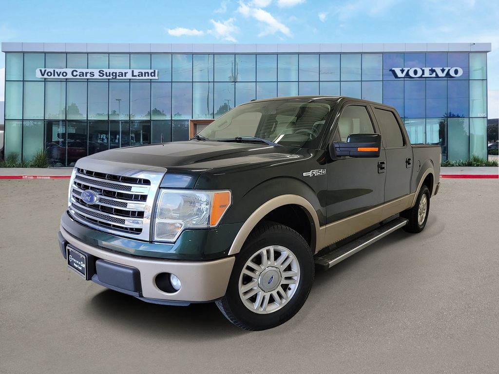 2013 Ford F-150 Lariat SuperCrew 145-in's photo