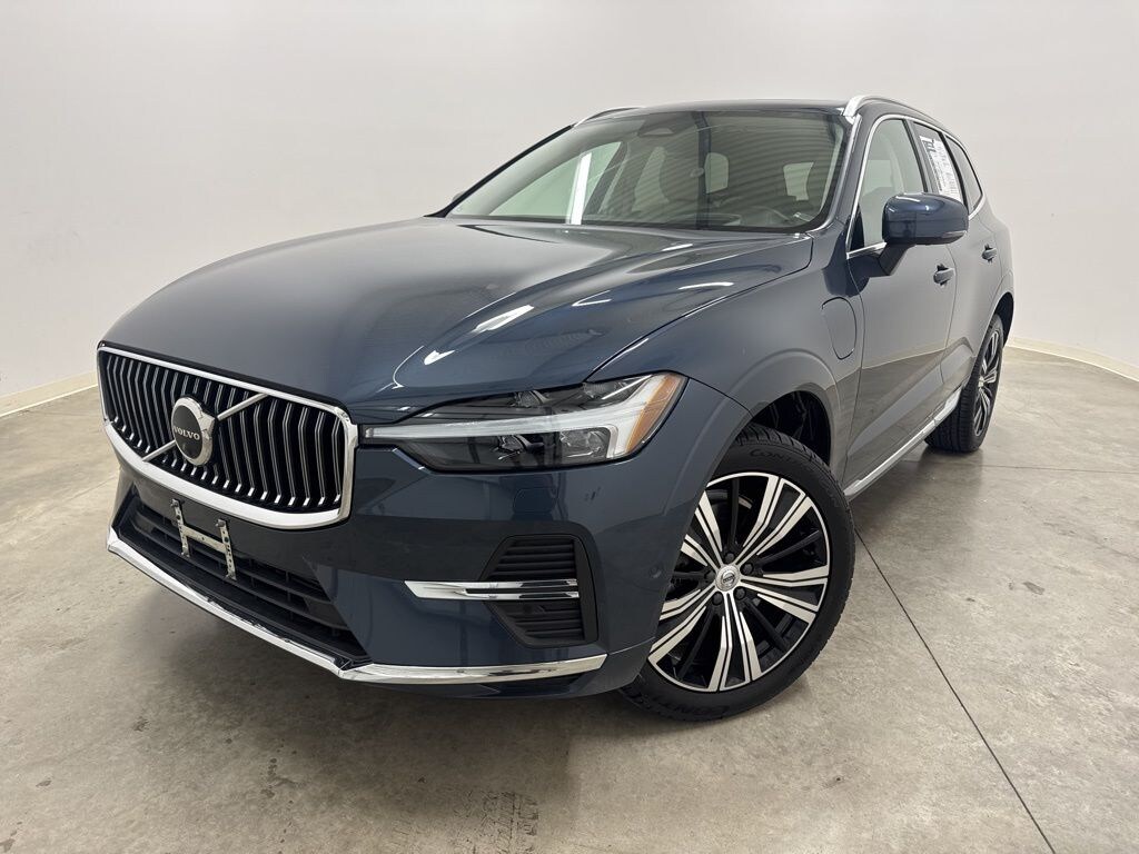 Certified 2022 Volvo XC60 Recharge Plug-In Hybrid T8 Inscription Extended Range SUV