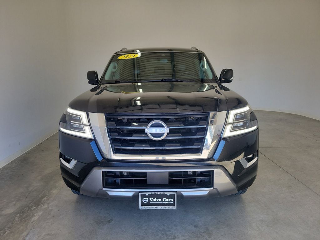 Used 2021 Nissan Armada SV SUV