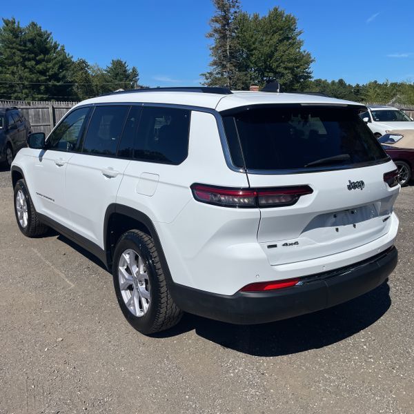 2021 Jeep Grand Cherokee Limited photo 4