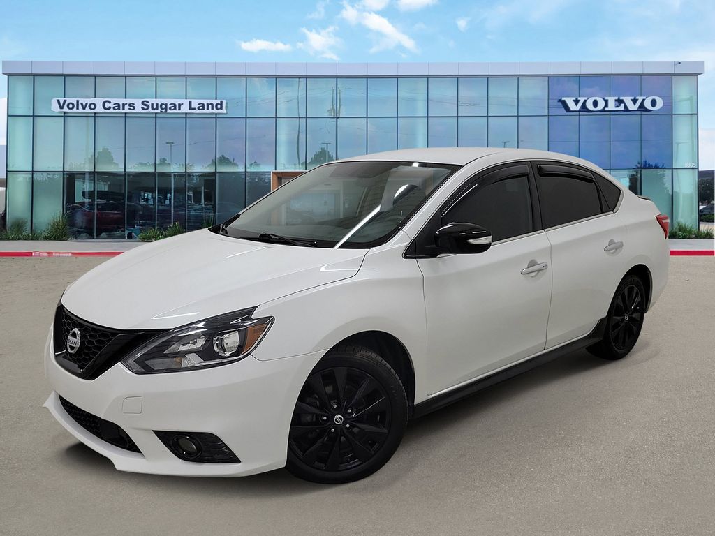 2018 Nissan Sentra SR