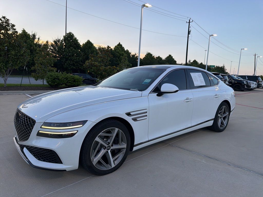 2024 Genesis G80 3.5T SPORT AWD's photo