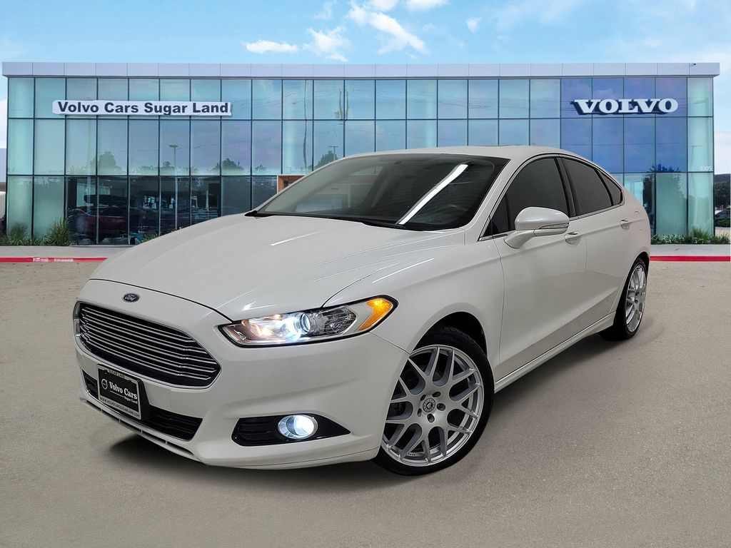2015 Ford Fusion Titanium