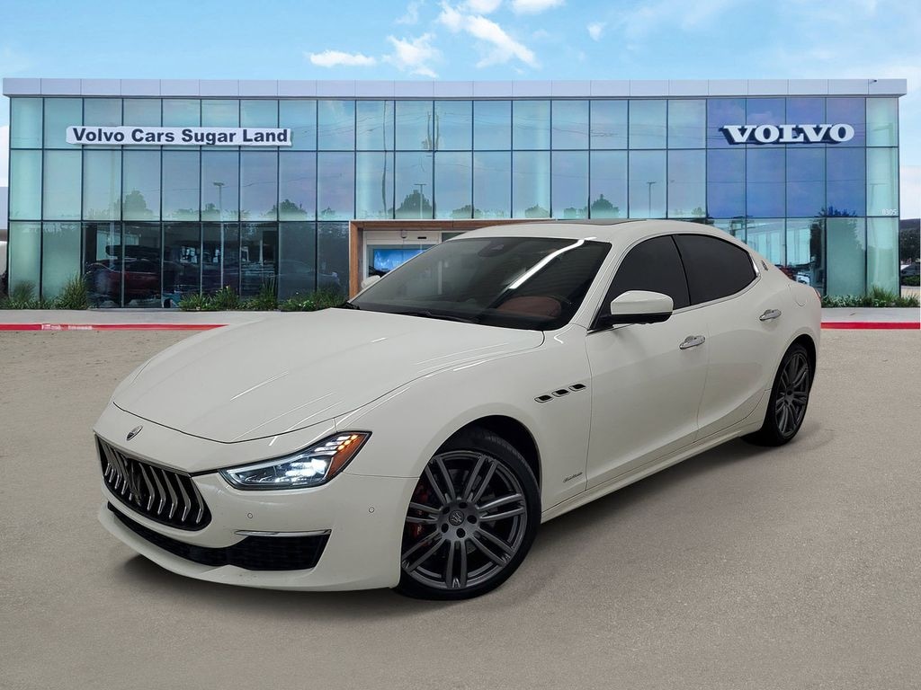 Used 2018 Maserati Ghibli S Sedan