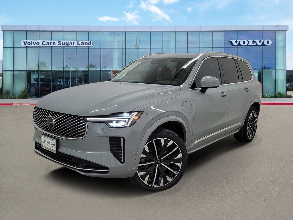 New 2026 Volvo XC90 plug-in hybrid T8 Plus 7-Seater SUV