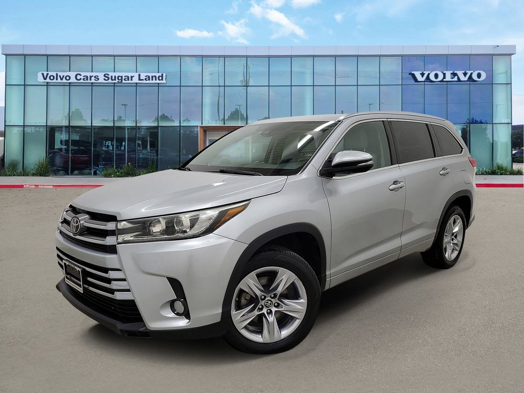 2017 Toyota Highlander Limited