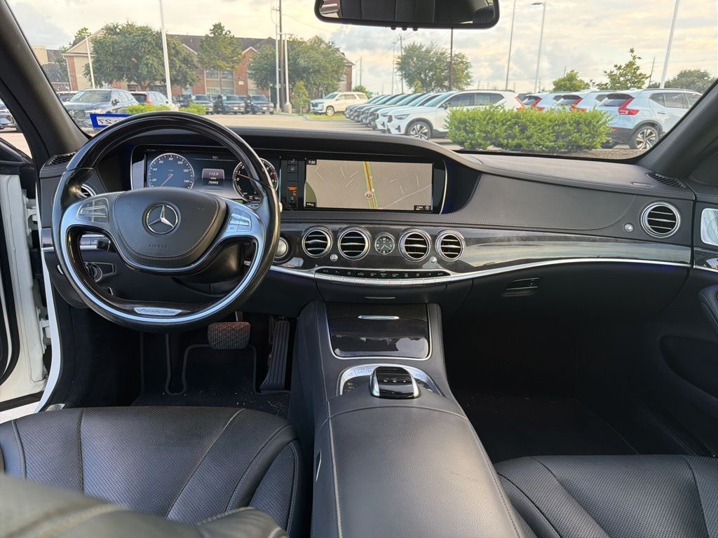 Used 2017 Mercedes-Benz Maybach S 550e Plug-In Hybrid Sedan
