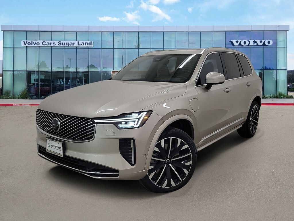 New 2026 Volvo XC90 plug-in hybrid T8 Plus 7-Seater SUV