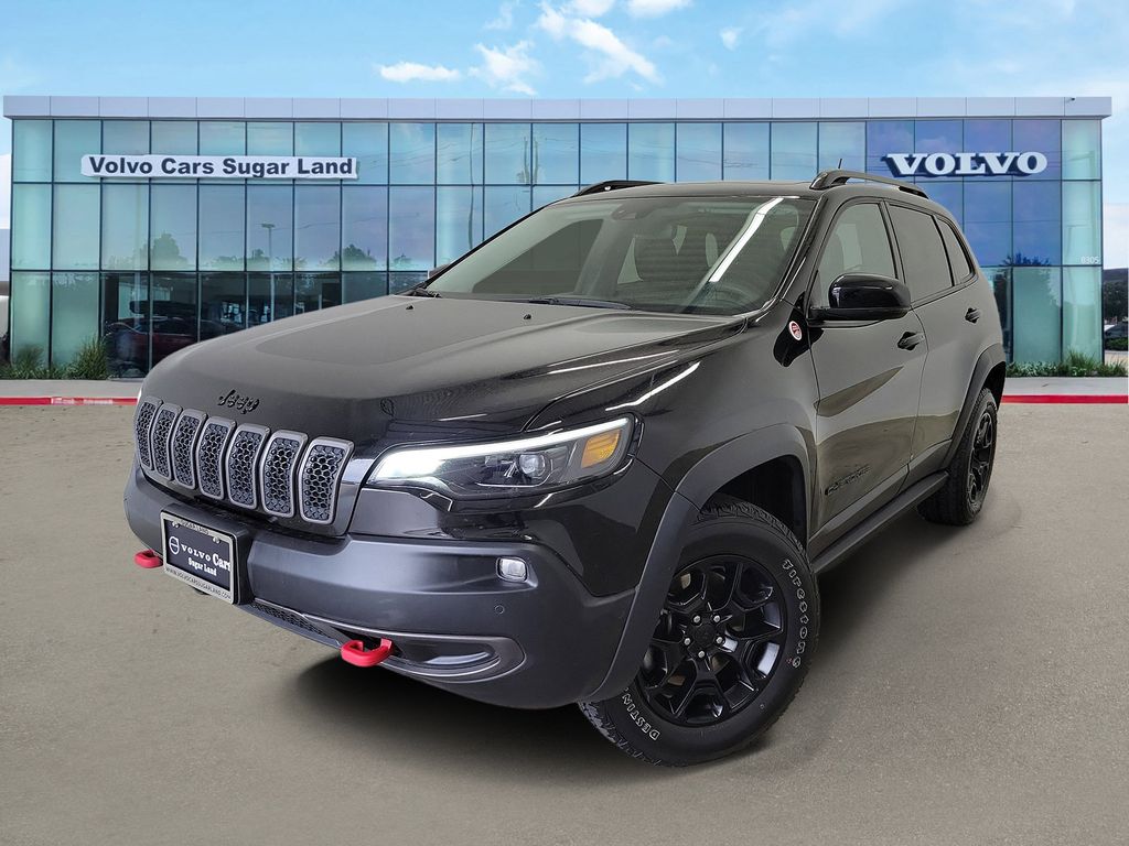2023 Jeep Cherokee Trailhawk 4X4's photo