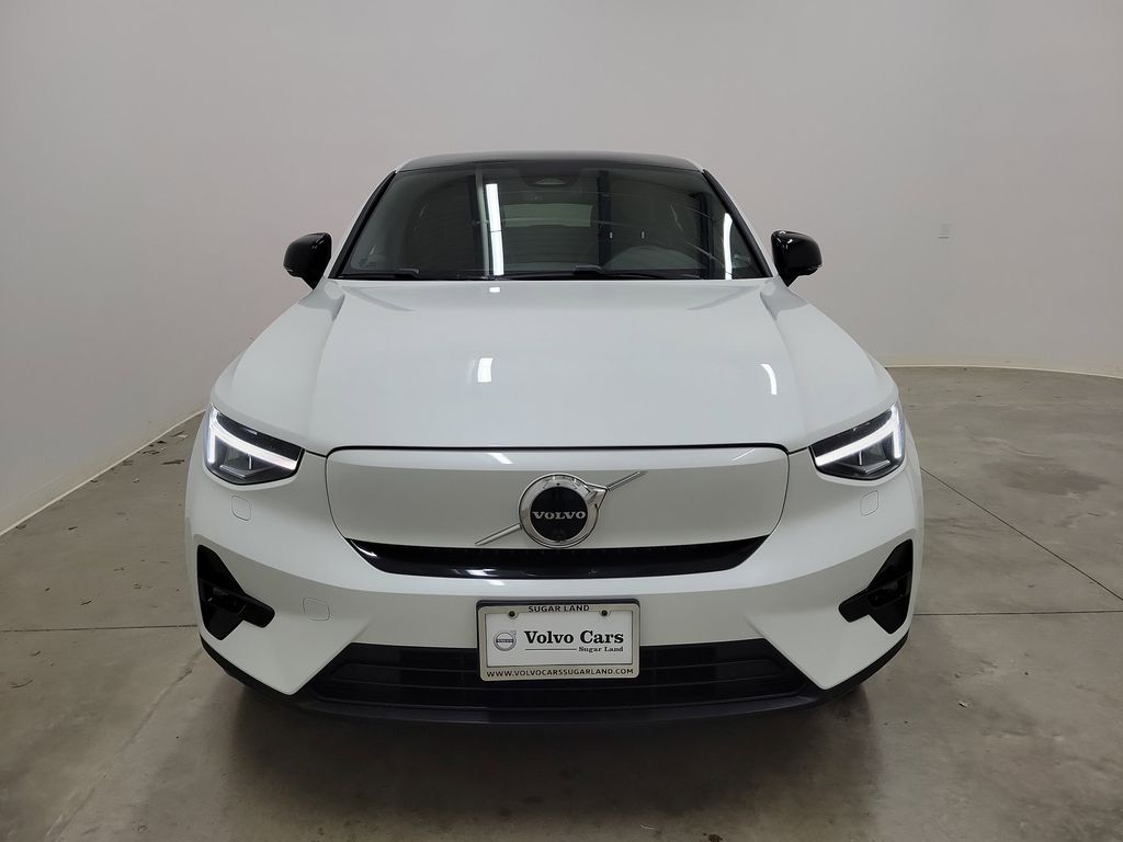 Certified 2023 Volvo C40 Ultimate with VIN YV4ED3GM7P2044643 for sale in Houston, TX