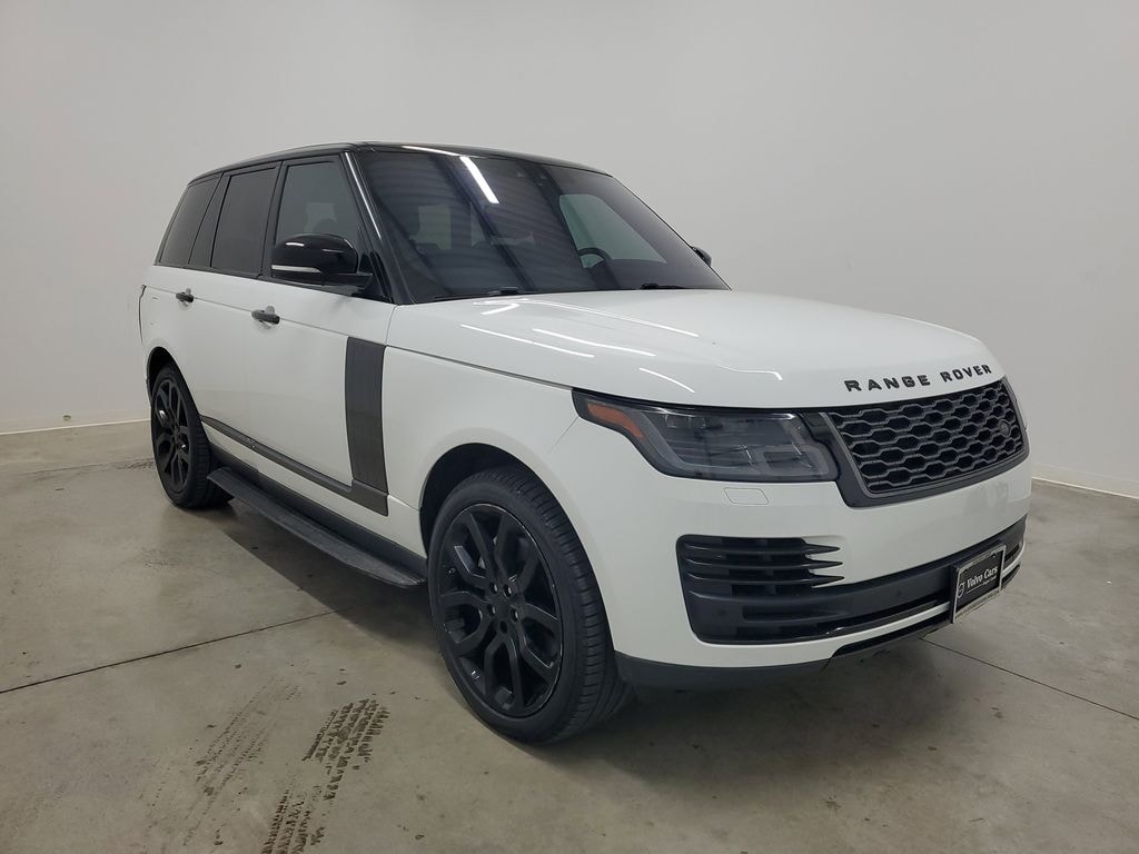 Used 2019 Land Rover Range Rover 3.0L V6 Supercharged SUV