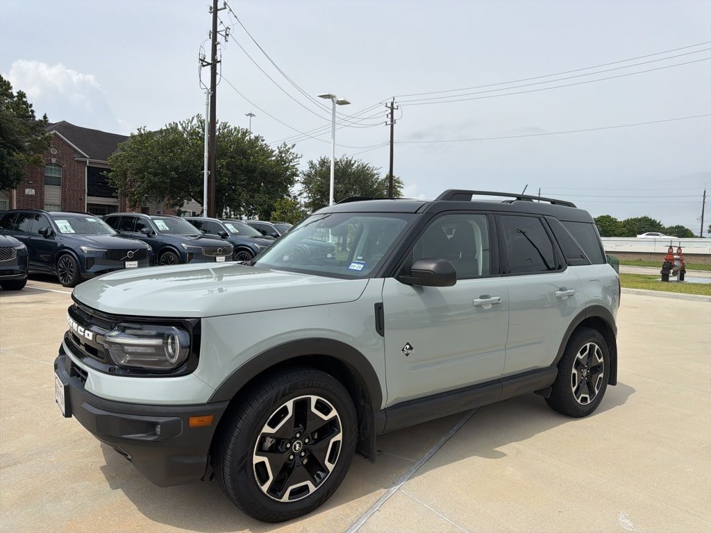 2021 Ford Bronco Sport Outer Banks 4X4's photo
