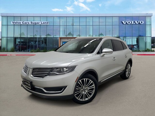 2017 Lincoln MKX Reserve SUV