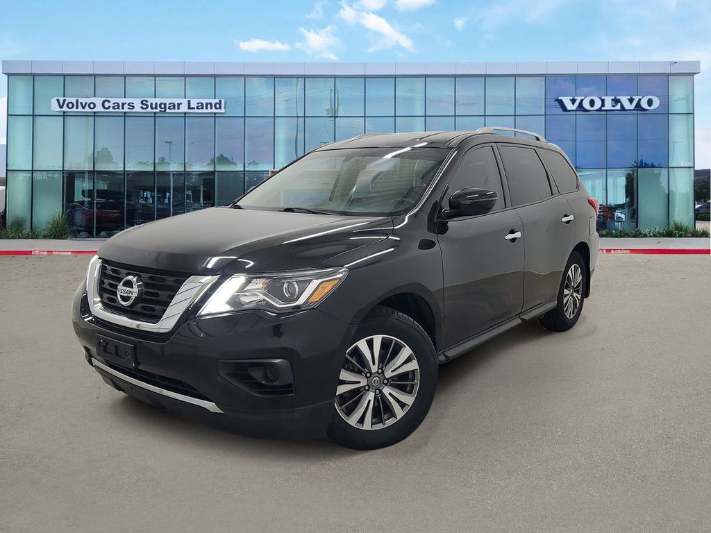 2020 Nissan Pathfinder