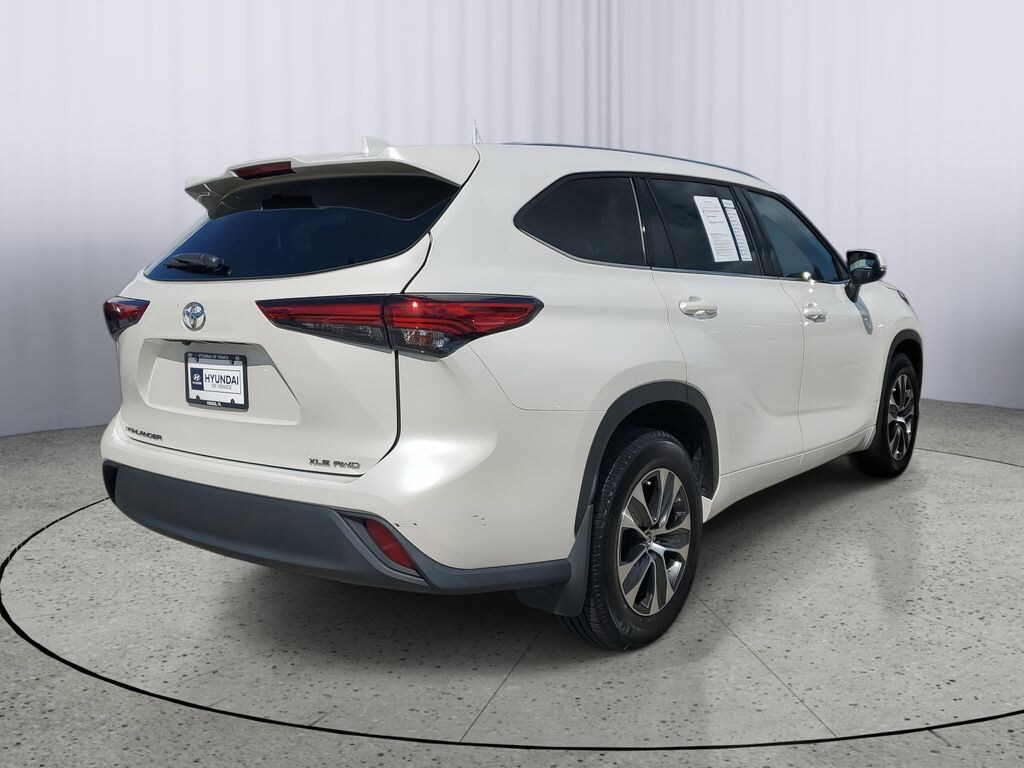 Used 2021 Toyota Highlander XLE SUV