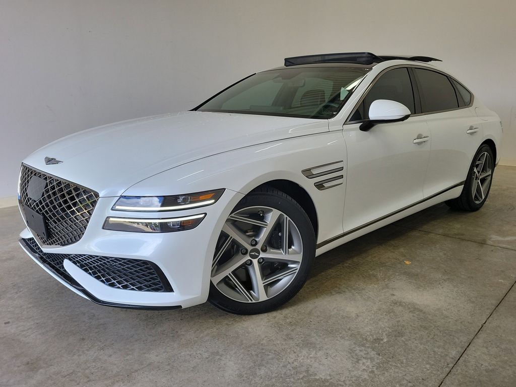 2024 GENESIS G80 SPORT - Photo 35