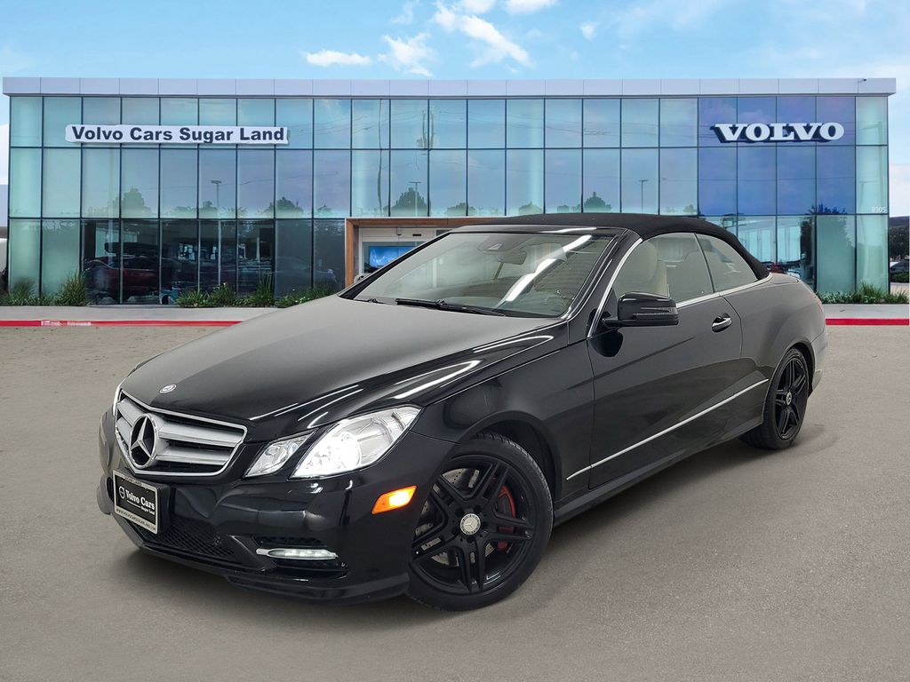 2013 Mercedes-Benz E-Class