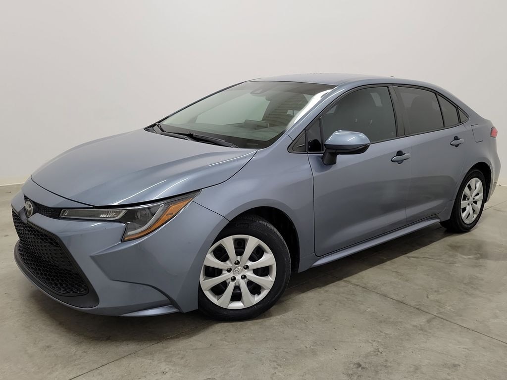 Used 2021 Toyota Corolla LE Sedan