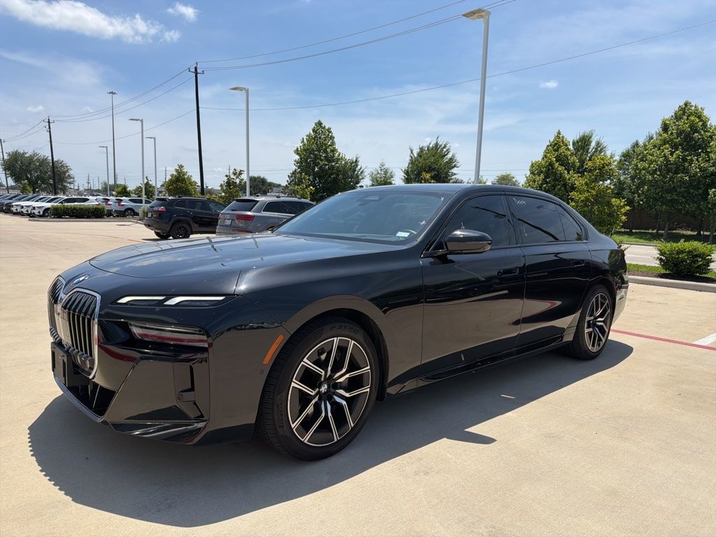 Used 2025 BMW 740i Sedan
