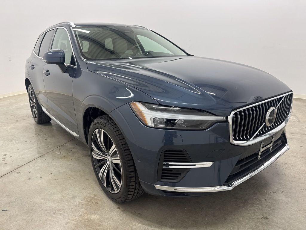 Certified 2022 Volvo XC60 Recharge Plug-In Hybrid T8 Inscription Extended Range SUV