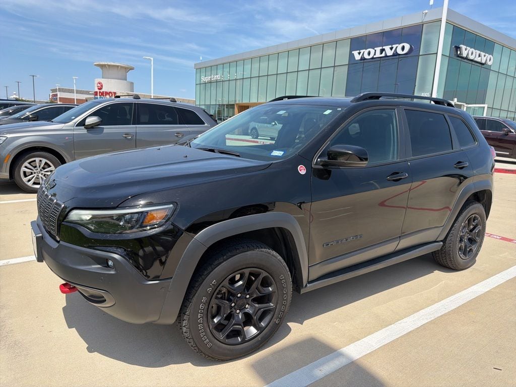 2023 Jeep Cherokee Trailhawk 4X4's photo